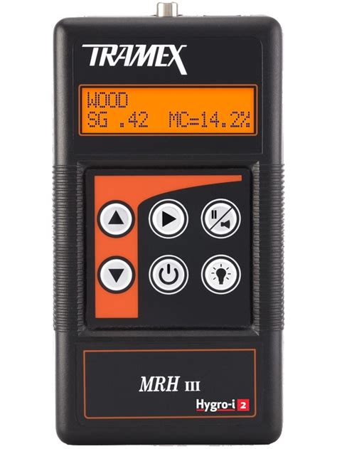 Tramex MRH III Moisture and Humidity Meter (Digital) 